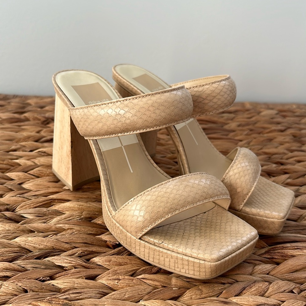 Dolce Vita platform sandals